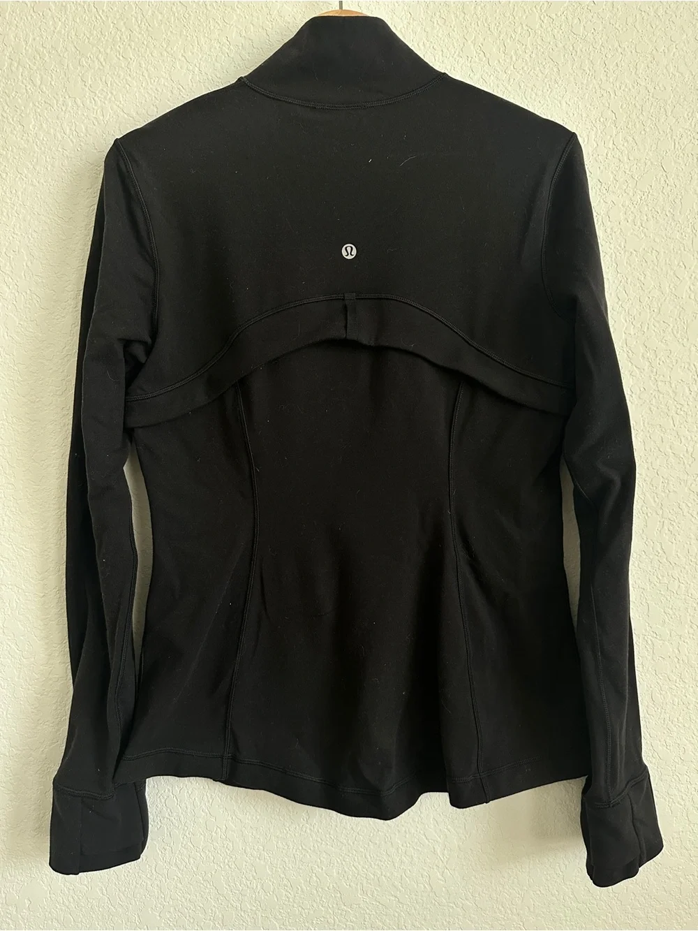 Lululemon Define Black Jacket Size 8